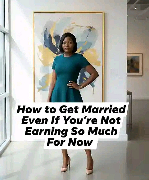 How to Get Married Even If You’re Not Earning So Much For NowSee comments ⤵️Please...
