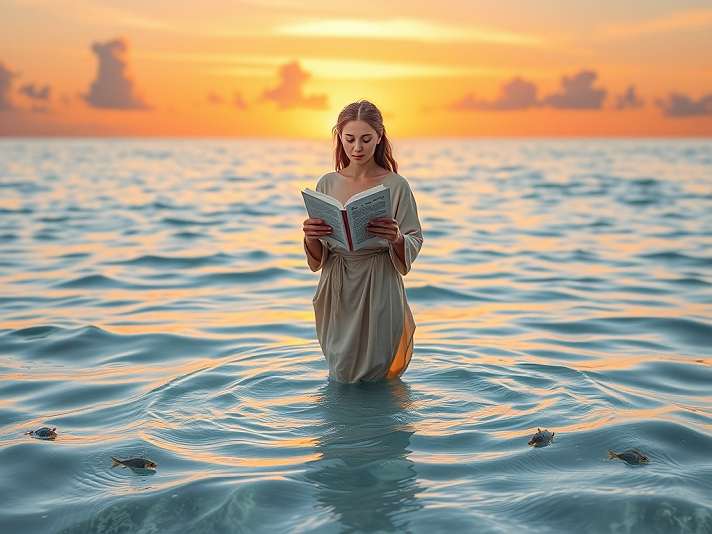 The Grammar of Standing Water