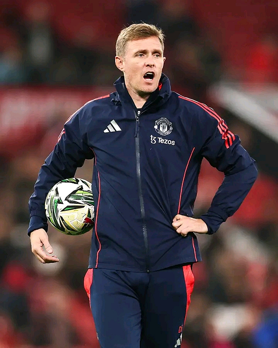 Darren Fletcher is now the Manchester United interim coach for now