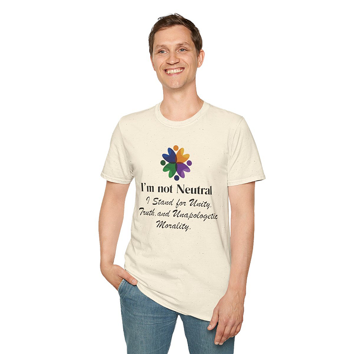 Stand United Im Not Neutral Unisex T-Shirt