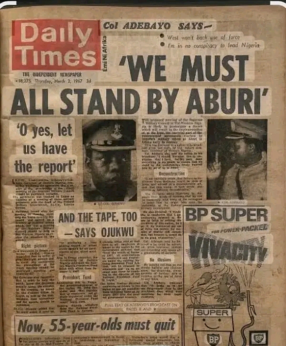 We Must All Stand by Aburi”