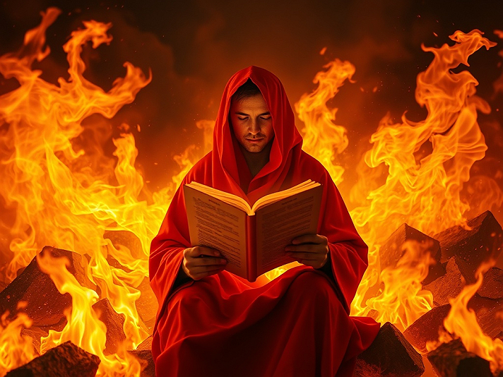The Reader in the Furnace
