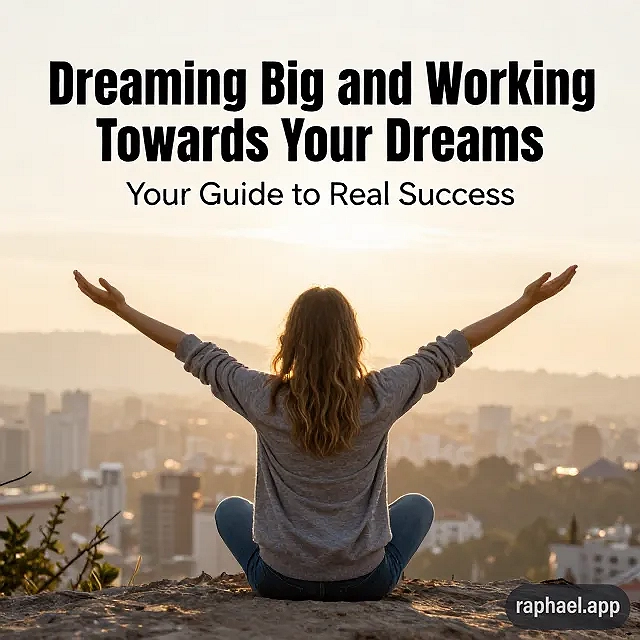 Dreaming Big and Working Towards Your Dreams
