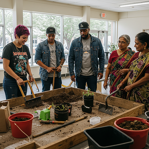 The Power of Collective Investing:In many communities, there is a common practice of members...