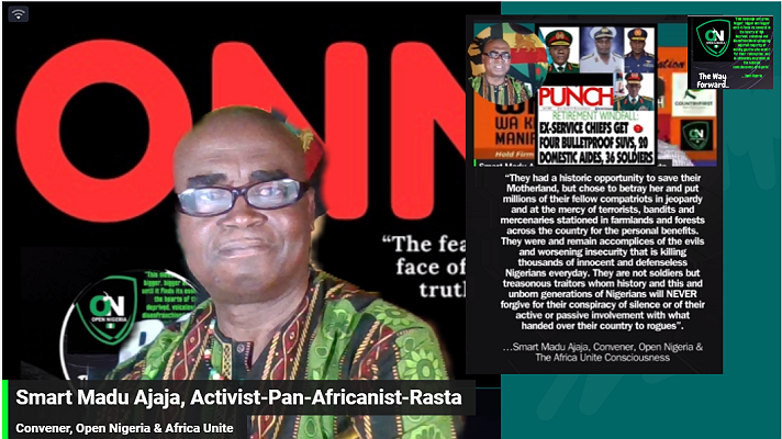 My name is Smart Madu Ajaja. I am Registered Nurse, writer, public speaker, Rasta, Pan-Africanist,...