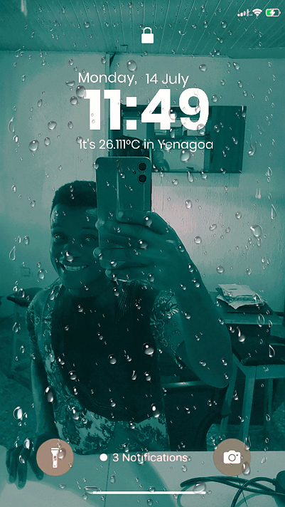 Eric Azibataram  proudly  a black citizen