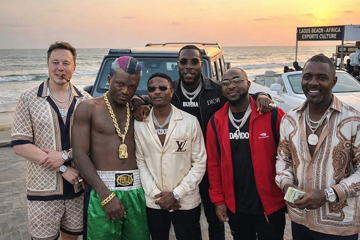 #news Elon musk and bigges artist 2026#arts