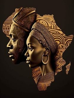 When they came to Africa, they saw that we were blessed. So they started assassinating our...