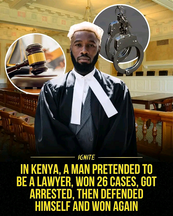 In Kenya, Brian Mwenda Njagi pulled off one of the wildest courtroom stories Nairobi has seen....