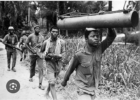 THE BIAFRAN WARThe Biafran War (1967–1970) was a devastating Nigerian Civil War that resulted...