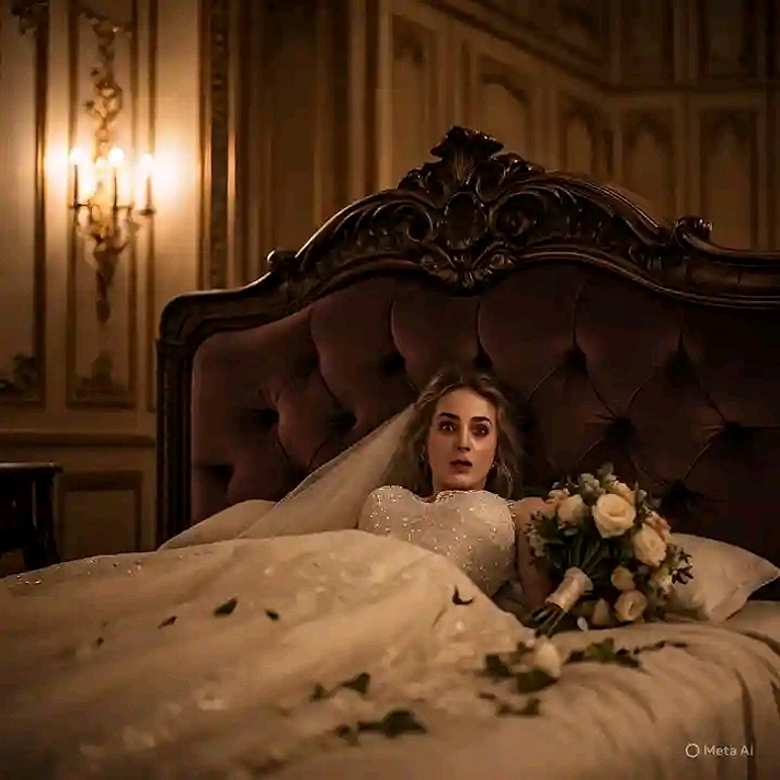 THE BRIDE UNDER THE BEDEPISODE 12Night fell quietly over the safe house.Too quietly....