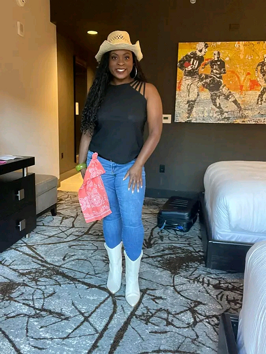 Beyonce was everything!! 🇺🇸 #CowboyCarterTour