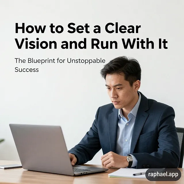 How to Set a Clear Vision and Run With It