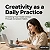 Post: Creativity as a Daily Practice: Unlocking Your Innate Genius Through Consistent Habits.