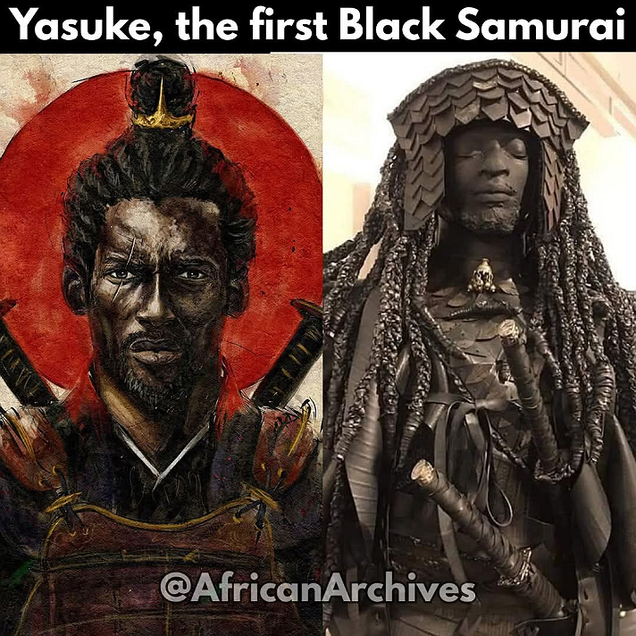 —Yasuke was in the service of the Japanese warlord Nobunaga Oda for a while.His real name was... AfricanArchives is Black history