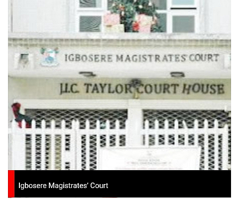 A 59-year-old woman, Rakiyat Musa, was on Thursday arraigned before the Igbosere Magistrate’s...