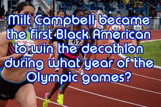 How Well Do You Know Blacks in Sports