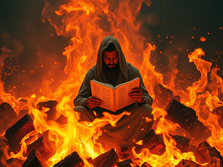 The Reader in the Furnace