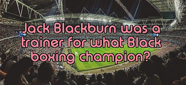 How Well Do You Know Blacks in Sports