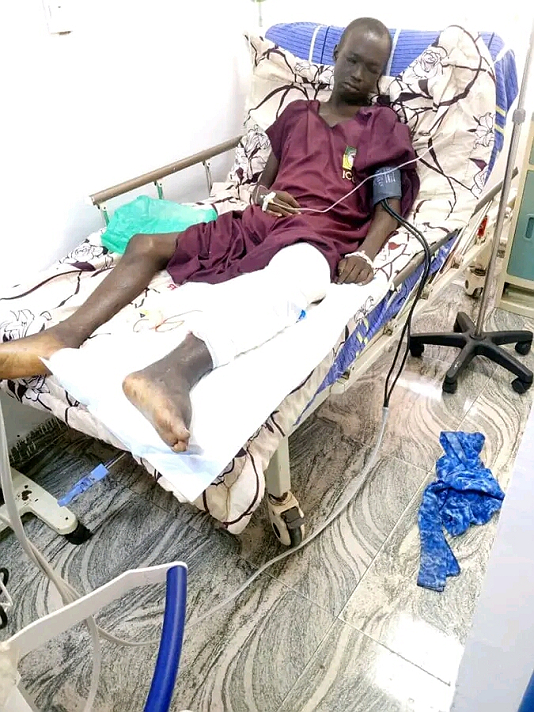 Health is more important than reachs  Johnson need your help to stay alive from kidney failure no...