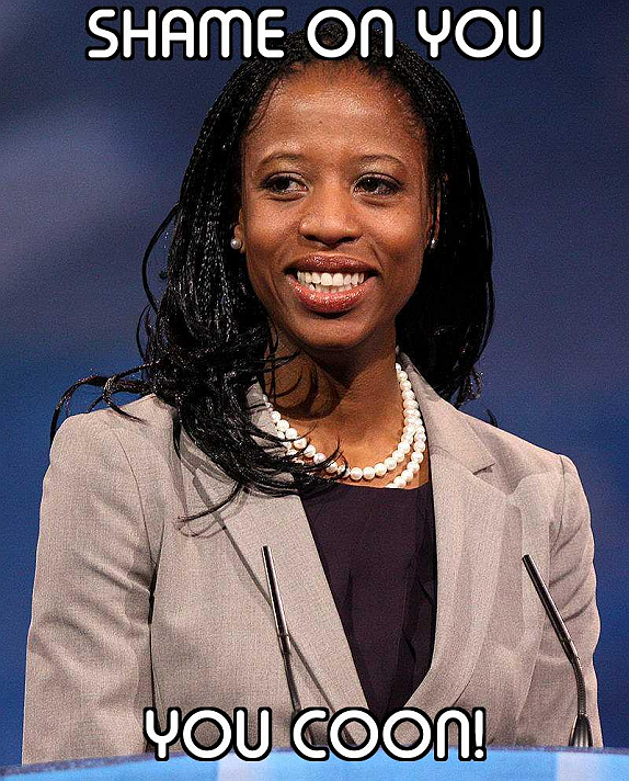 Mia Love does not believe Trumps racist statement telling congresswomen of color to go back to...