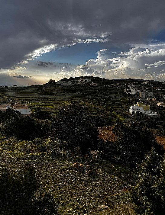تصوير الطبيعة في المنطقة الجنوبية من المملكة العربية السعودية...