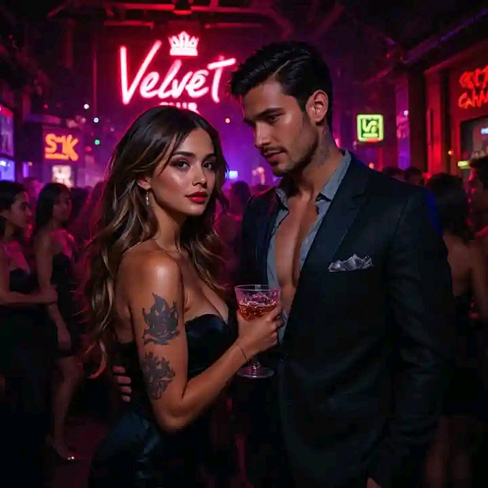 THE NIGHT CLUB — Episode 3“Heat in the Darkness”The music downstairs changed...