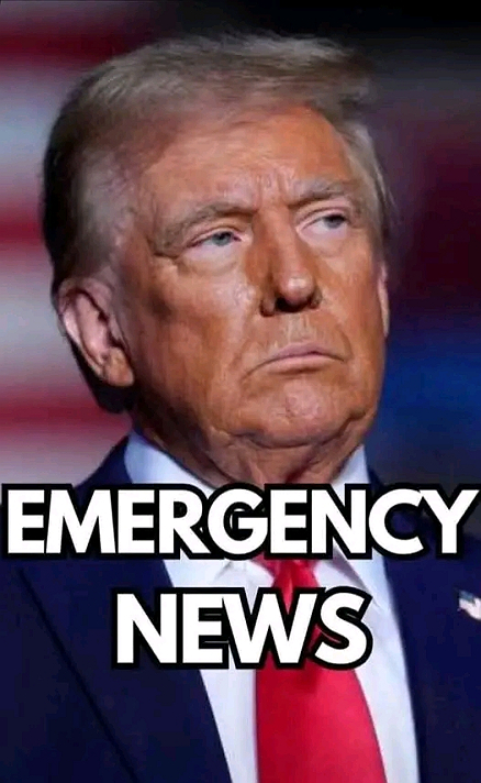 BREAKING NEWS It’s official! He didn’t waste any time — Donald Trump has made his move and...