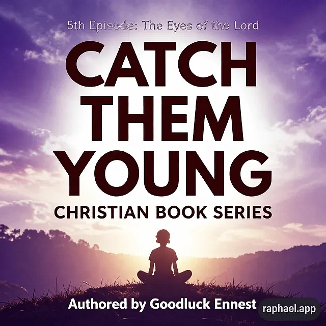 CATCH THEM YOUNG CHRISTIAN BOOK SERIES._ AUTHOR BY GOODLUCK ERNEST.Episode 5