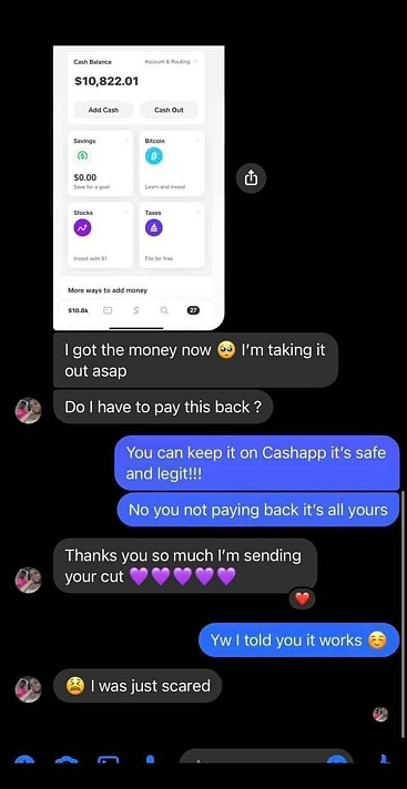 I was so excited when I got my withdrawal successfully on my investment journey with Felicia Adam on...