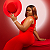 Post: Lady Helen On Red Picture demonstrating Birthday Lifestyles