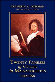 Twenty Families Of Color In Massachusetts 1742-1998