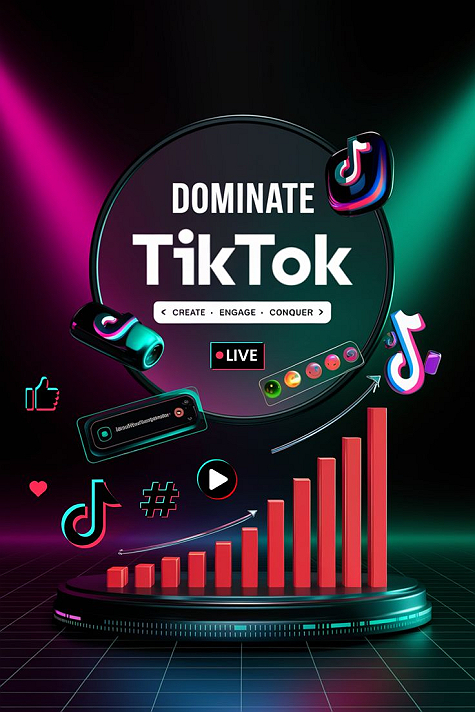 Tiktok creators content