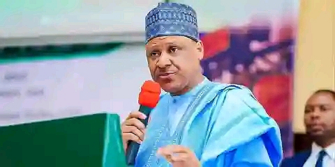 PRESS RELEASE FG Dismisses Fabricated Allegations of Targeting Opposition  The Federal...