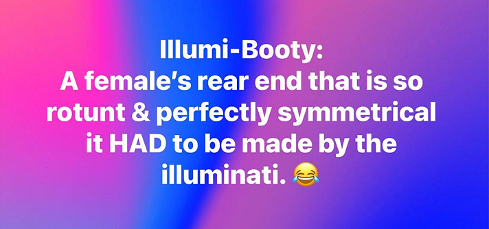 Blame it on the Kush😂😂#IllumiBooty #KushCronicals #ThoughtsByKushology