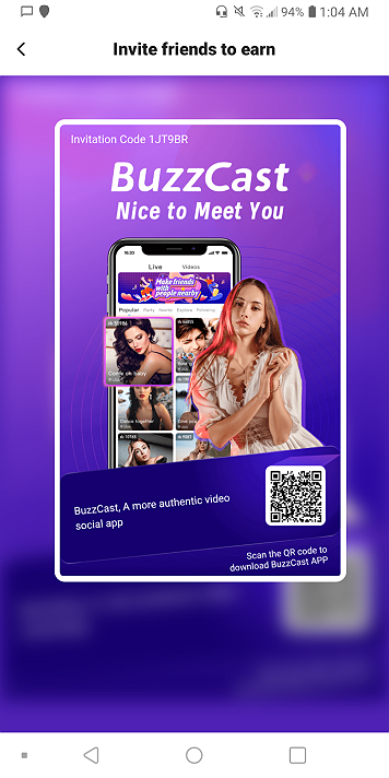 See what you can make daily streaming !!! Its possible to cashout daily !!! 📌... BuzzCast - We start here