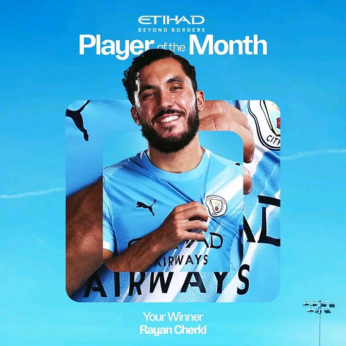 December player of the month