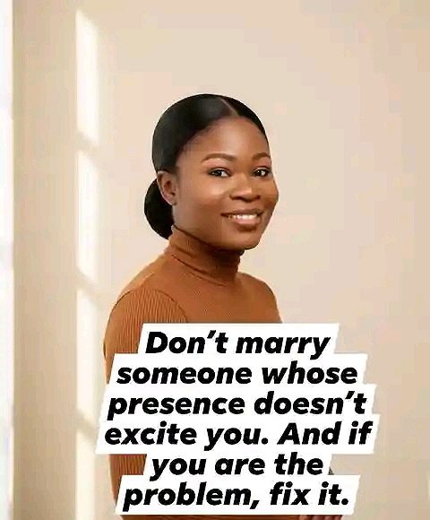 My dear sisters, come closer.Leadership in marriage is not by how much a man earns or how...