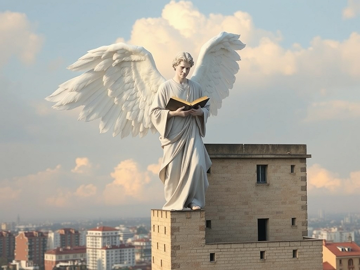 The Iconography and Symbolism of the Angelic Reader