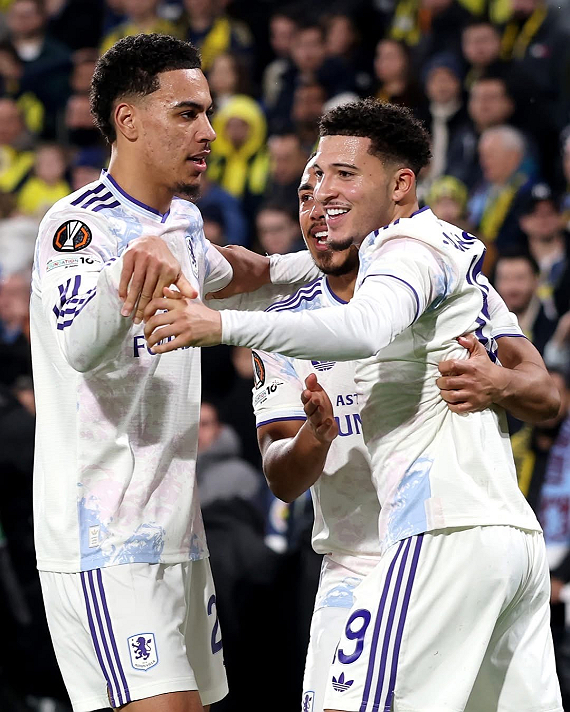 Round of 16 spot secured 💪Jadon Sancho scores the only goal for Aston Villa as they seal a...