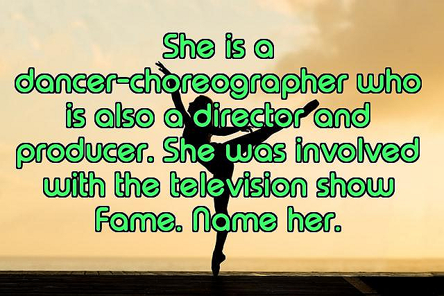 How Well Do You Know Blacks in The Arts