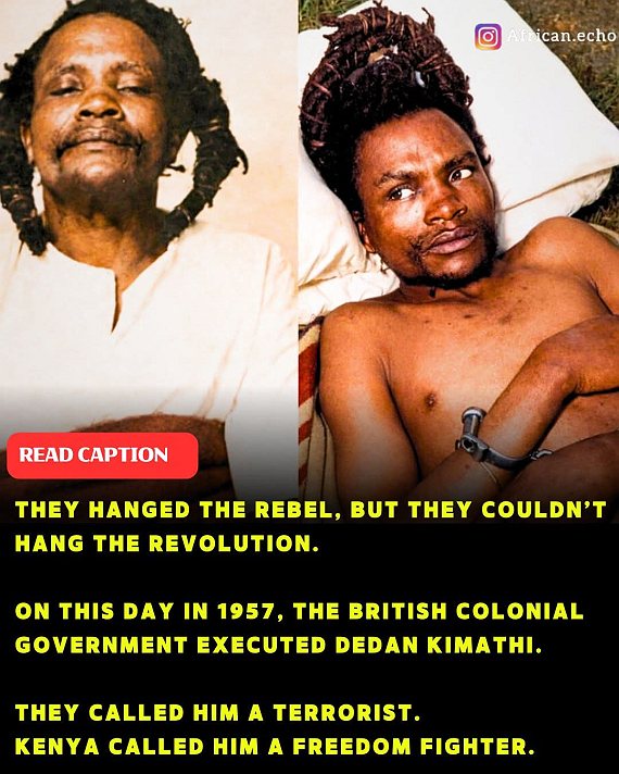 They Hanged Him at Dawn — But They Couldn’t Hang the Revolution.On this day in 1957, the...