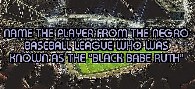 How Well Do You Know Blacks in Sports