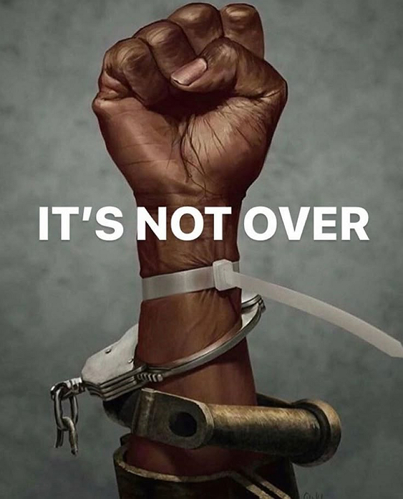 Colonial and political slavery must stop in Africa 🤝👊