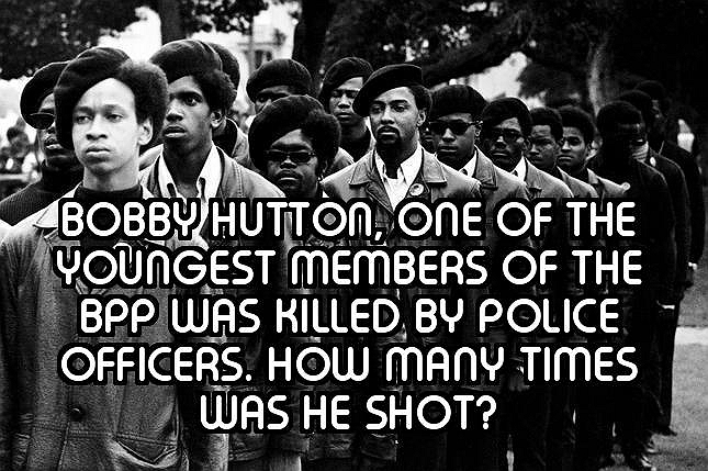 How Well Do You Know The Black Panther Party