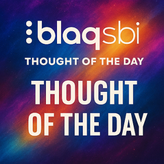 Thought Of The Day