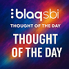 Thought Of The Day