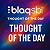 Post: Blaqsbi Thought of the Day style quote that reflects empowerment, community, and cultural pride:...